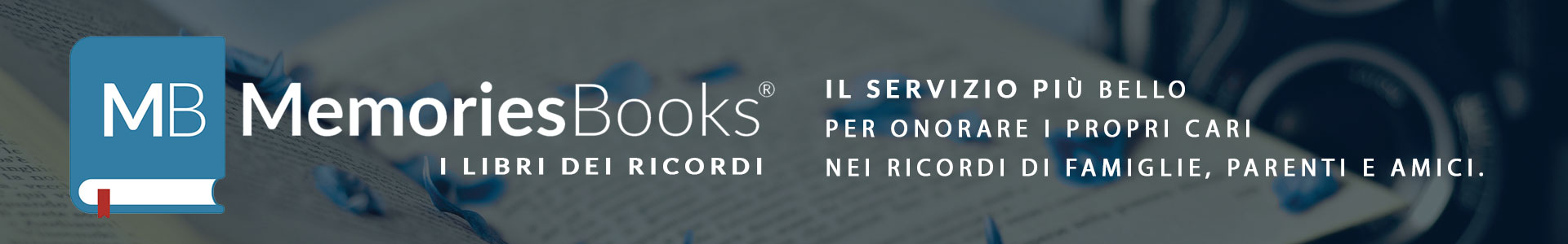 Memories Books, i Libri dei Ricordi